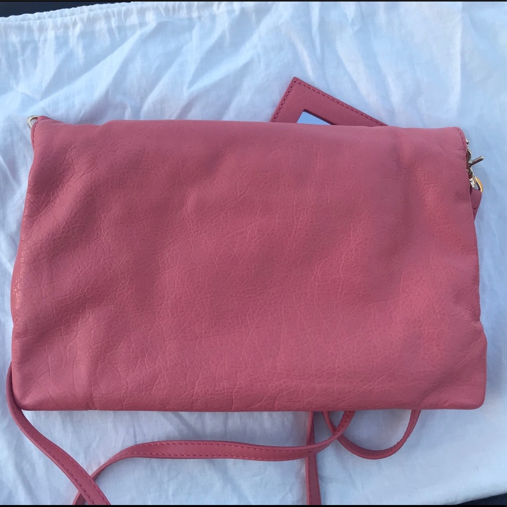 •SOLD•  BALENCIAGA Giant 12 Gold Clutch Crossbody - Picture 7 of 8